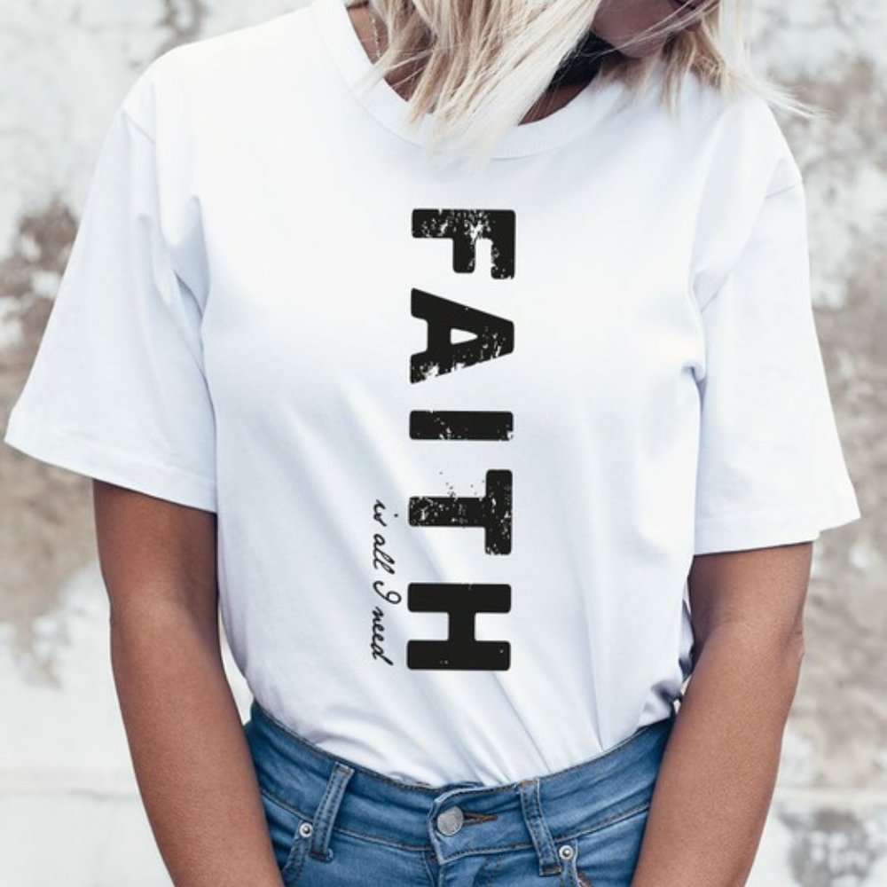 FAITH GRAPHIC TEE